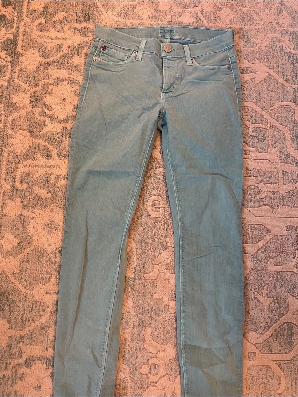 Hudson Jeans Light Blue Skinny Jeans